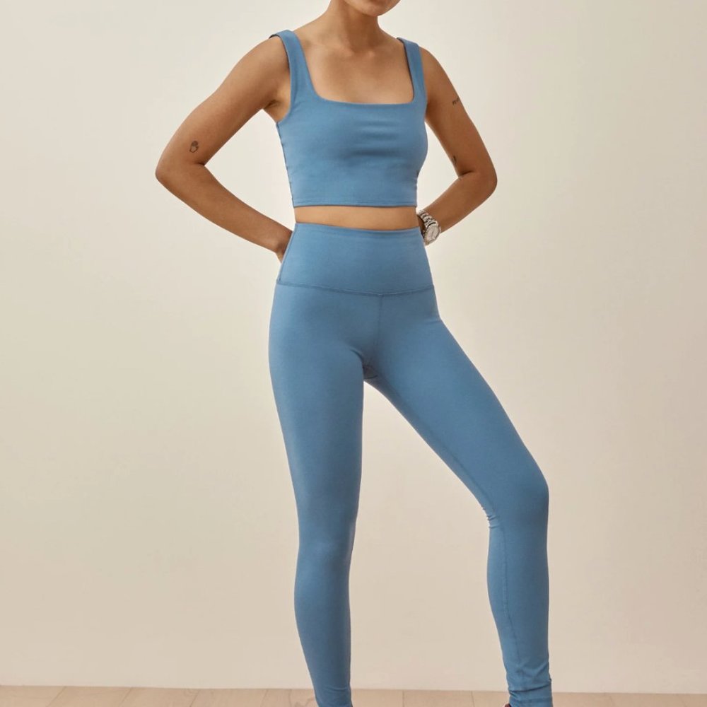 Reformation Ivy Ecostretch Cropped Tank